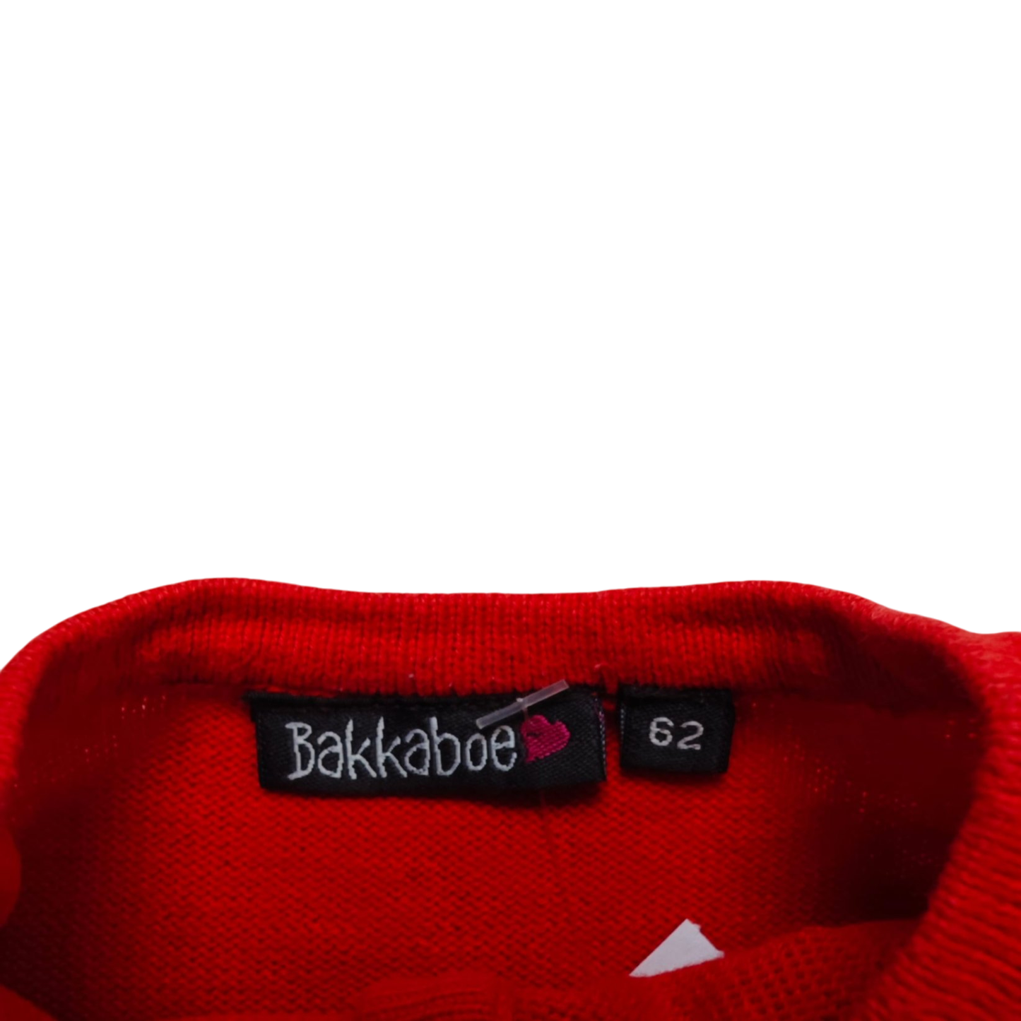 Bakkaboe Weste Rot Größe 62