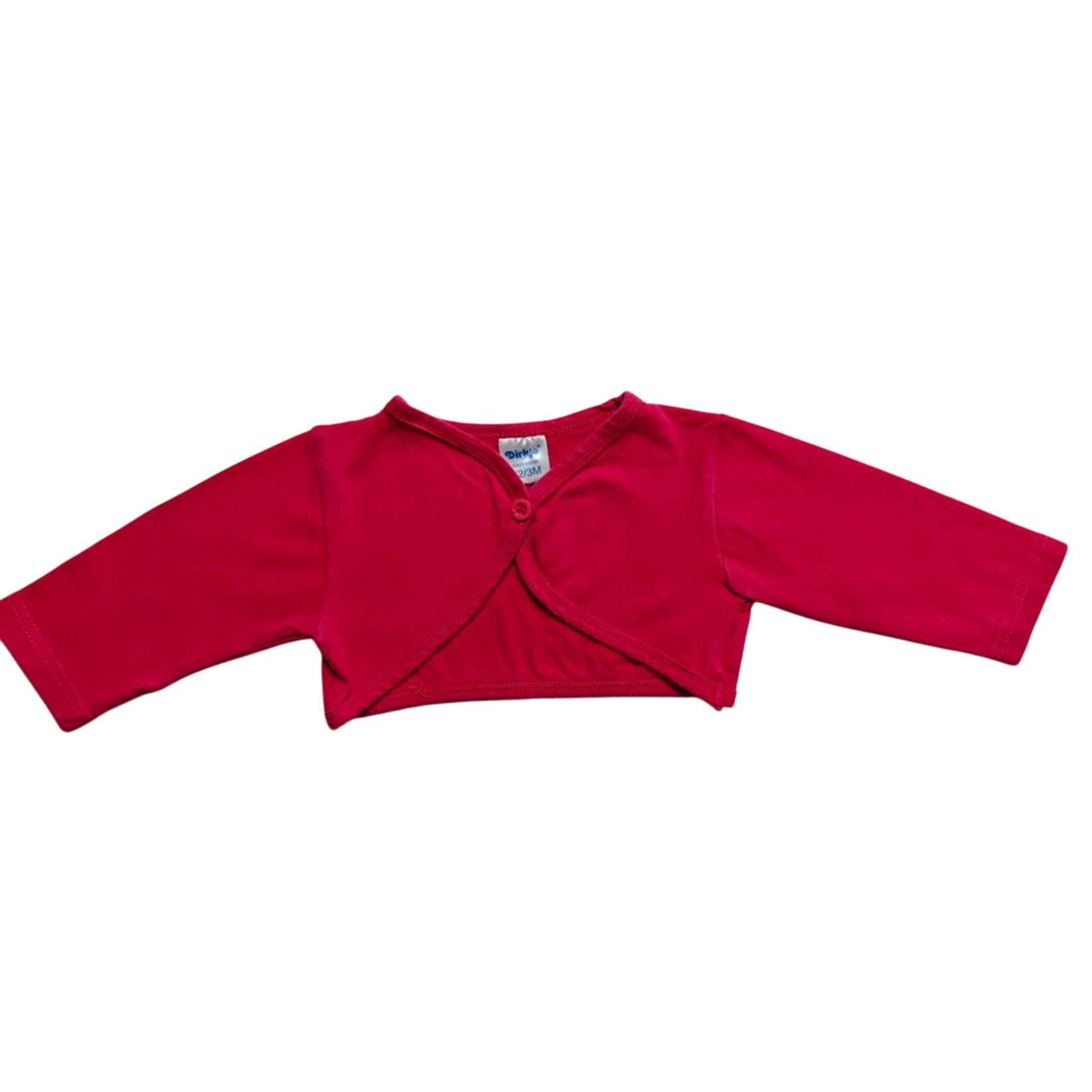 Bakkaboe Weste Rot Größe 62