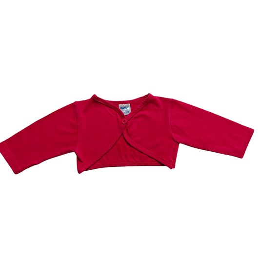 Bakkaboe Weste Rot Größe 62