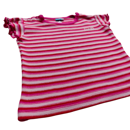 lief! Kurzarmshirt Pink Größe 68