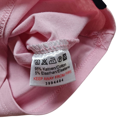 Newborn Kurzarmshirt Rosa Größe 62