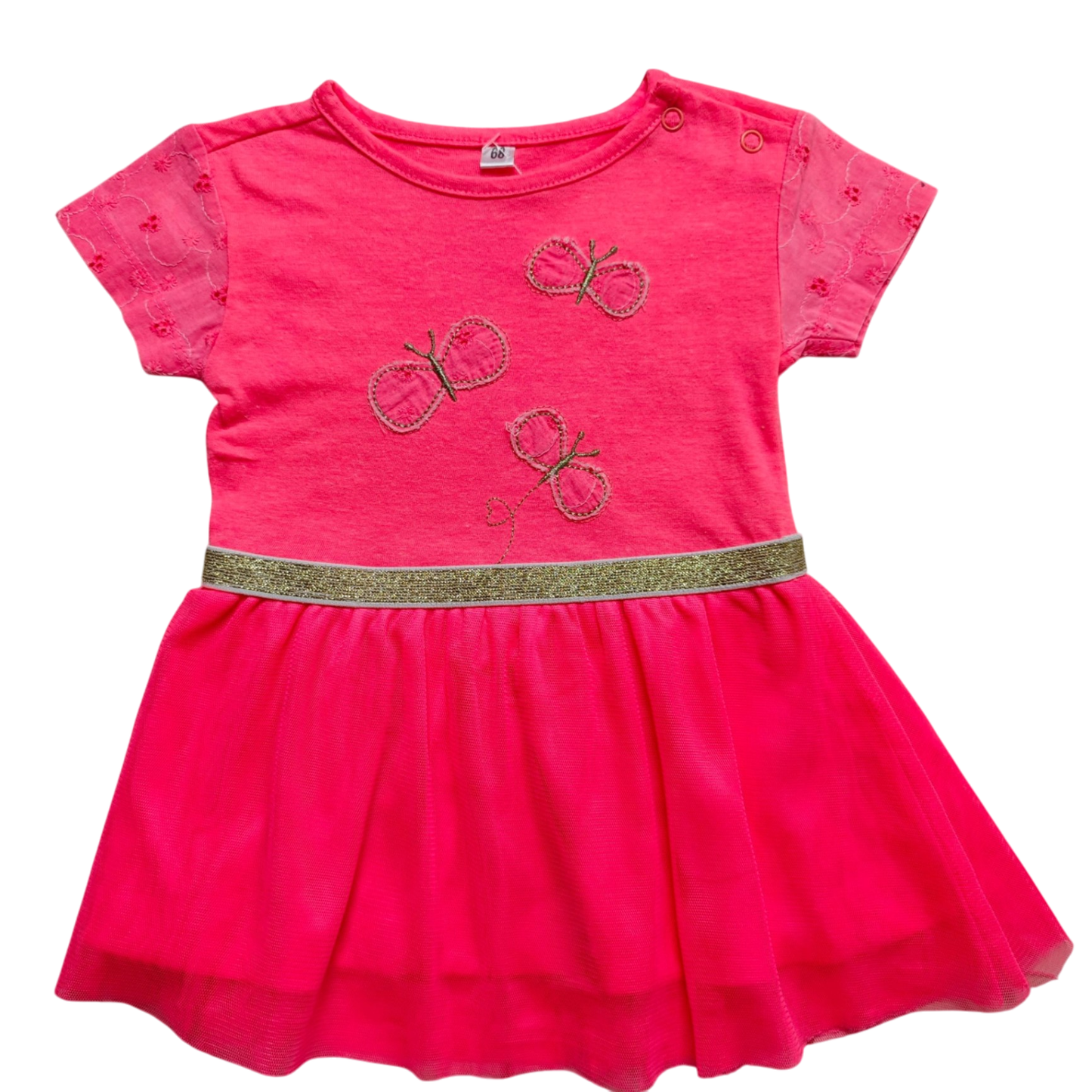 Zeeman Kleid Pink Größe 68