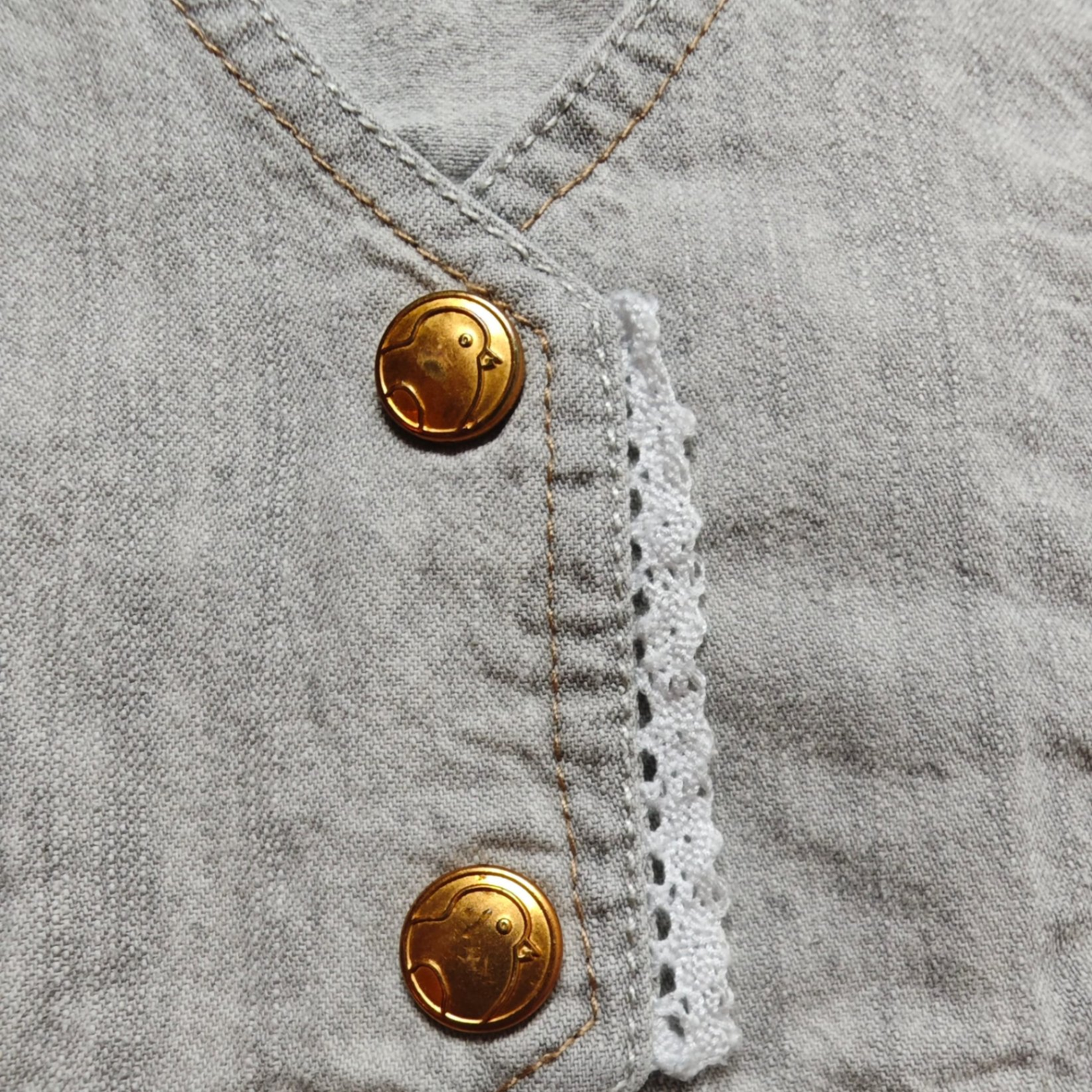 Baby Club Weste Grau Größe 62