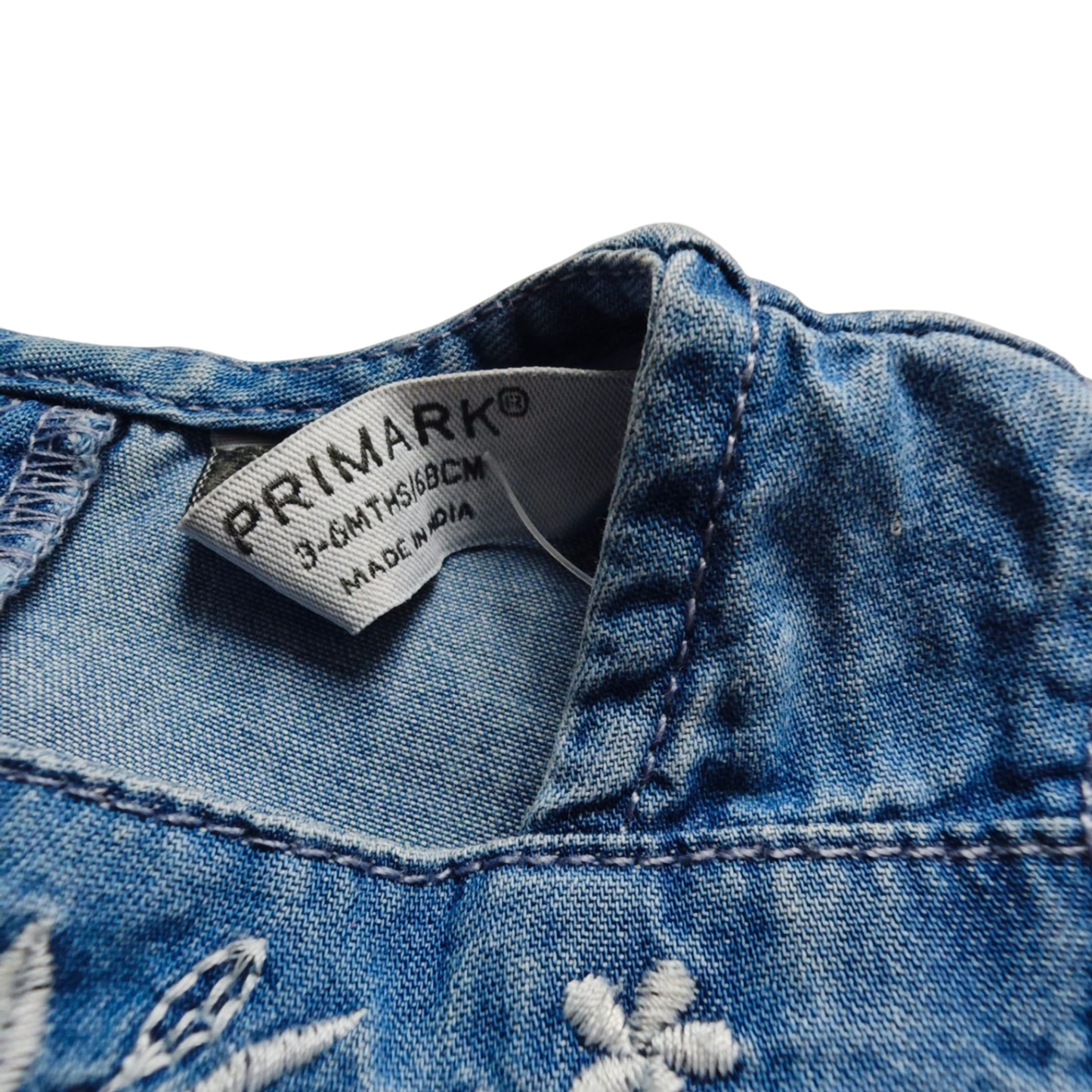 PRIMARK Kleid Hellblau Größe 68