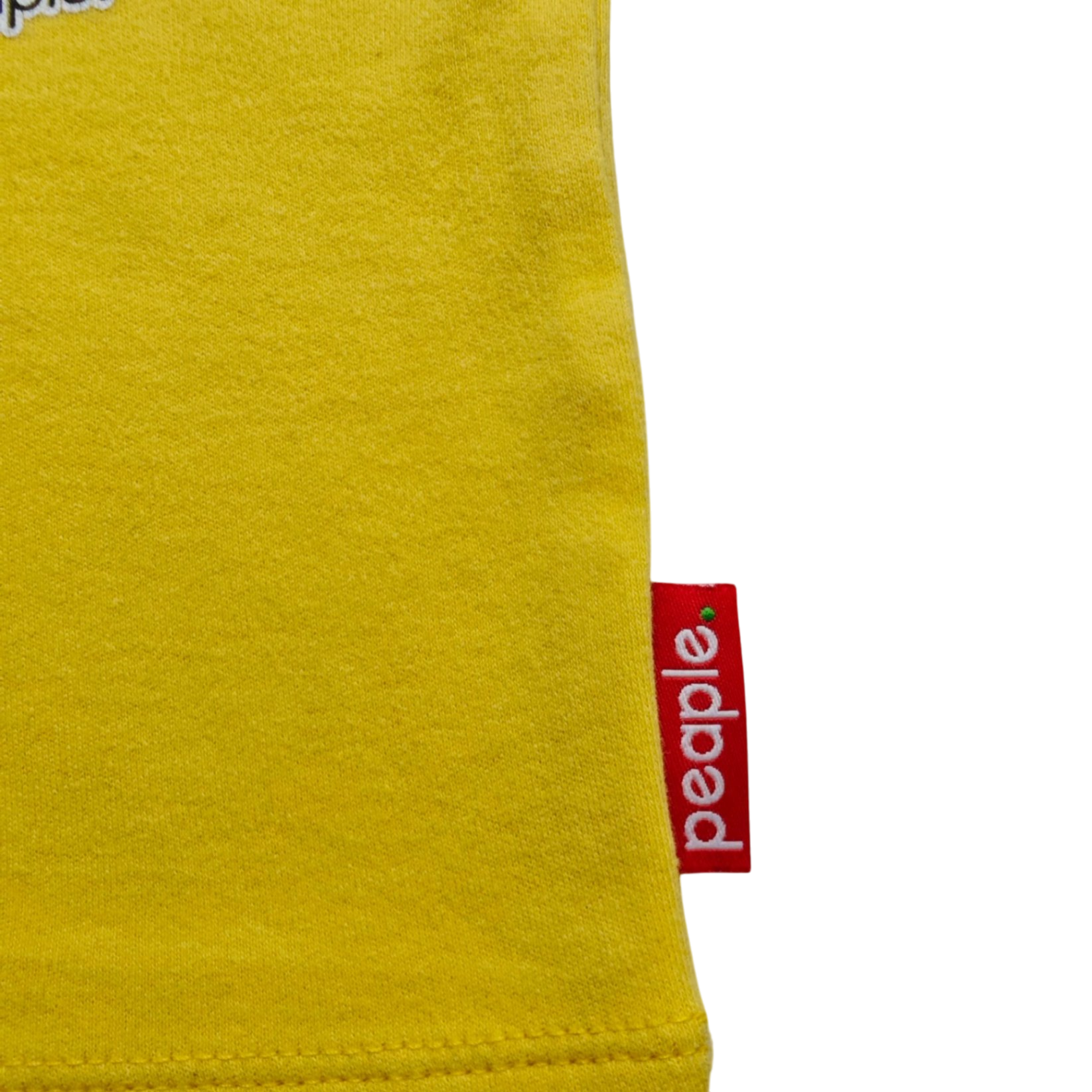 peatle kurzarmshirt Gelb Größe 68