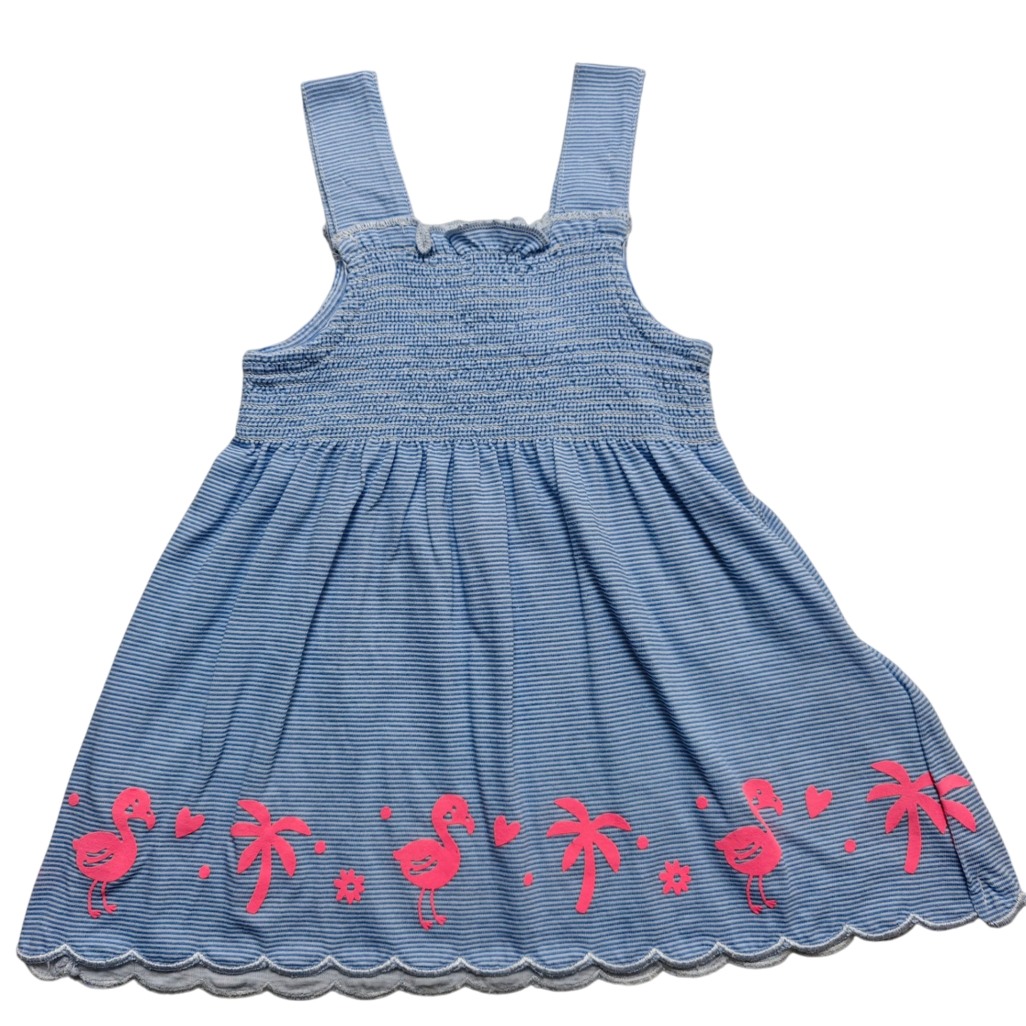 Dopodopo Kleid Blau Größe 68