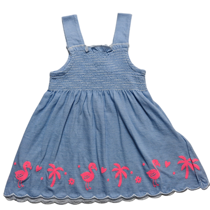 Dopodopo Kleid Blau Größe 68