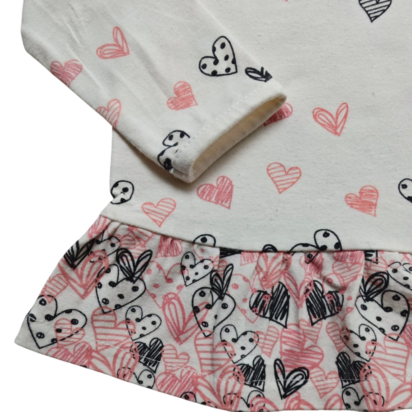 Topomini Kleid pastellfarben Größe 68