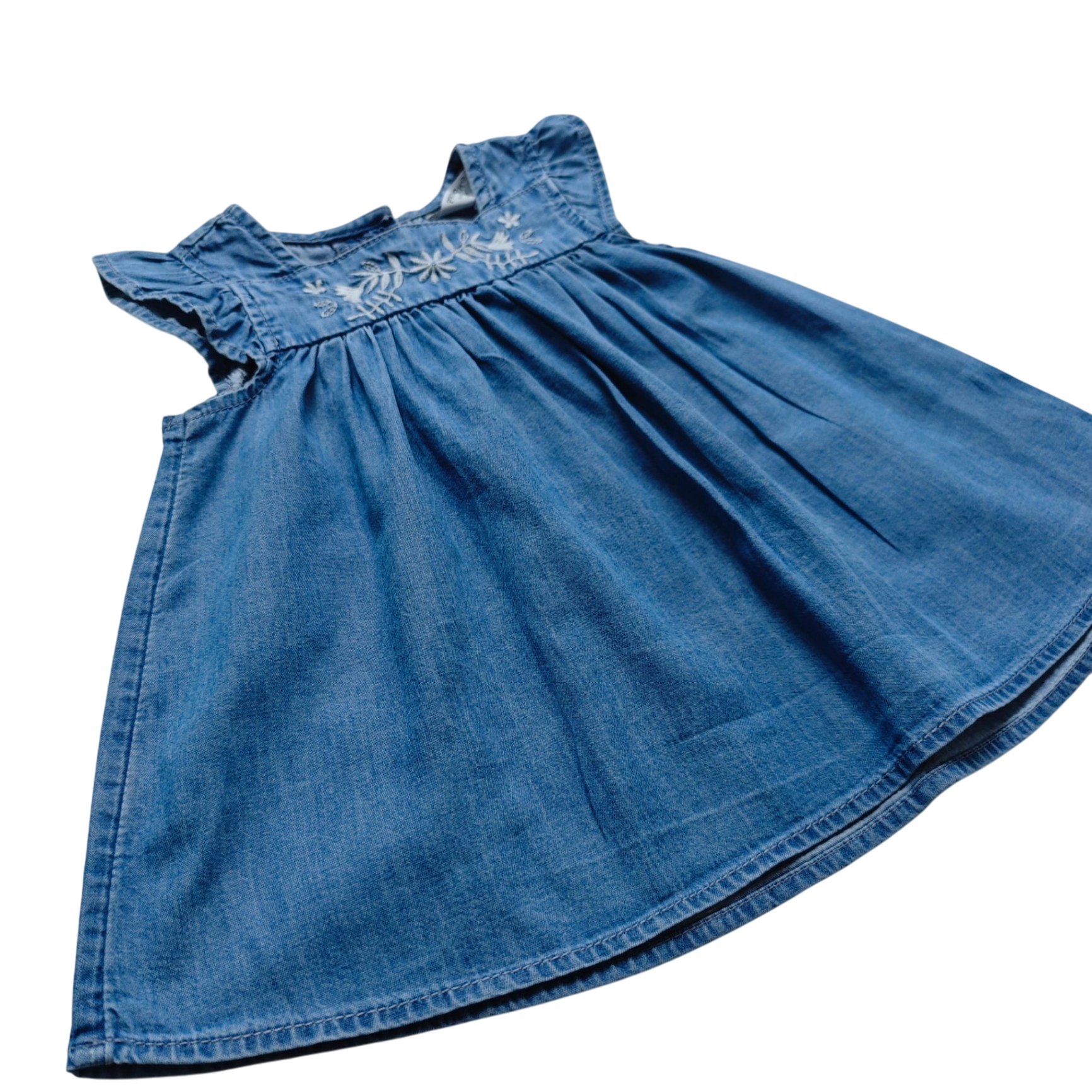 PRIMARK Kleid Hellblau Größe 68