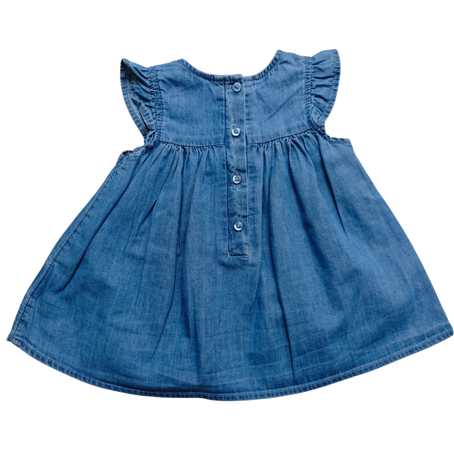 PRIMARK Kleid Hellblau Größe 68