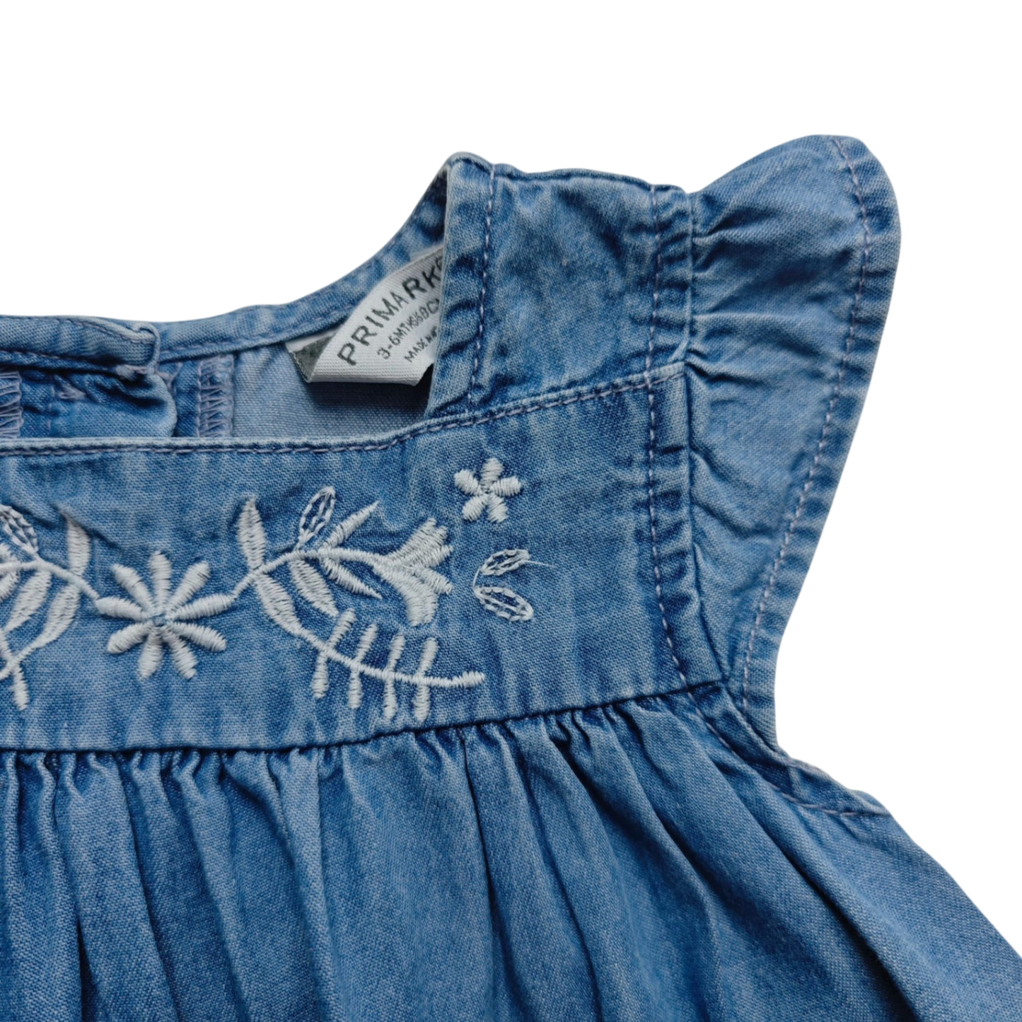 PRIMARK Kleid Hellblau Größe 68