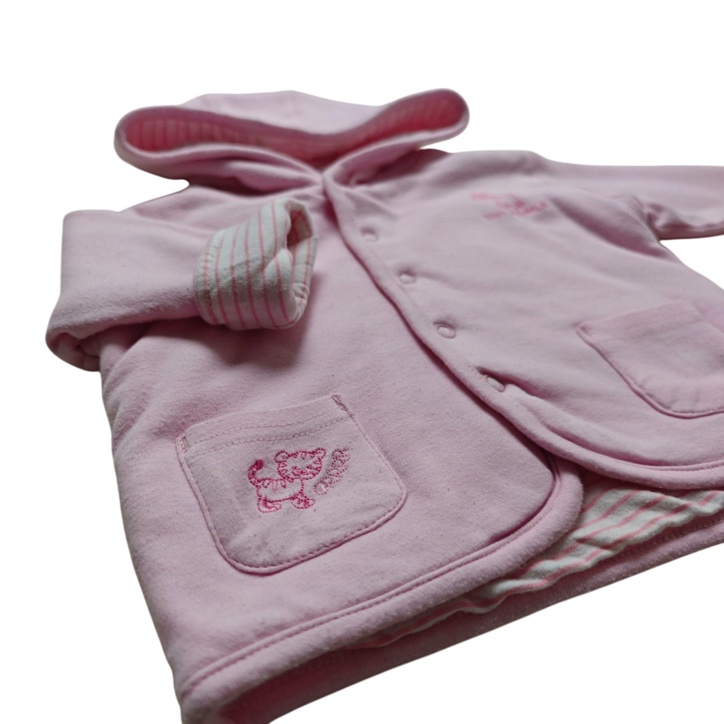Newborn Jacke Rosa Größe 62