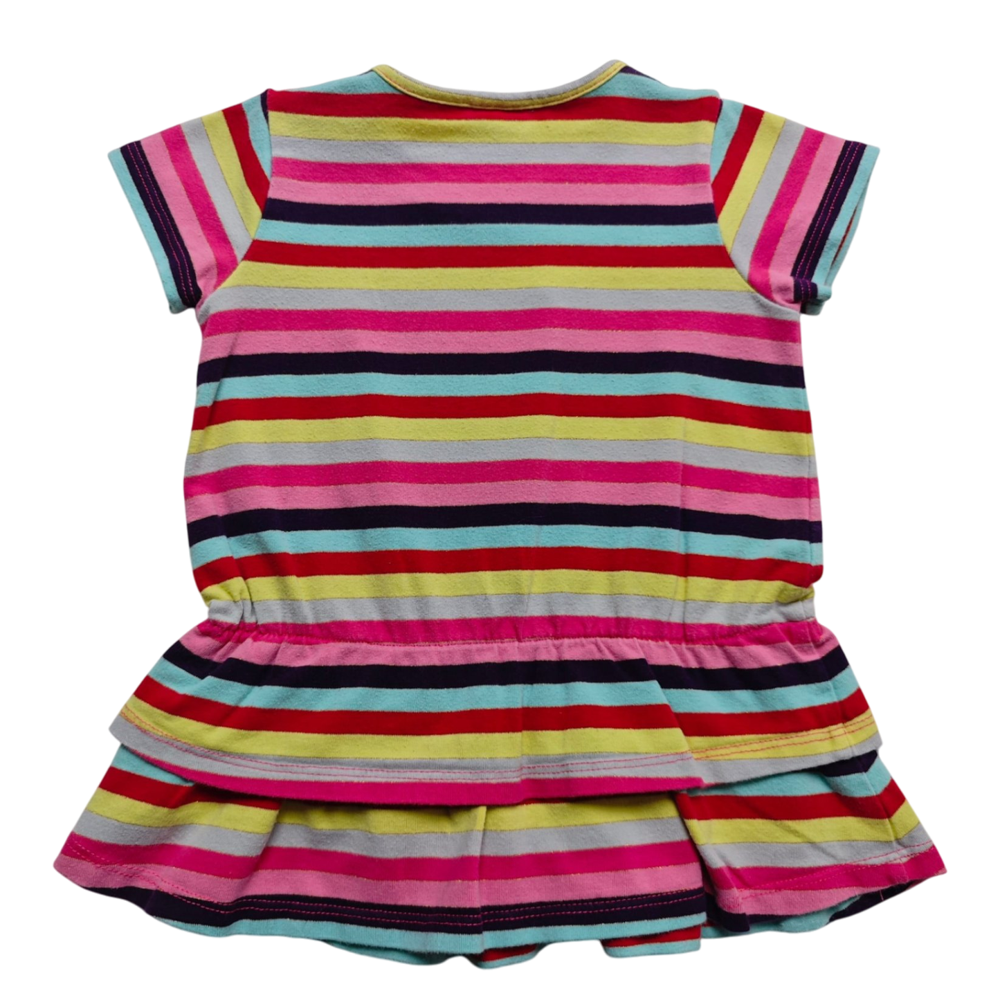 H&M Kleid Bunt (Rot, Pink, Blau, Gelb, Lila) Größe 68