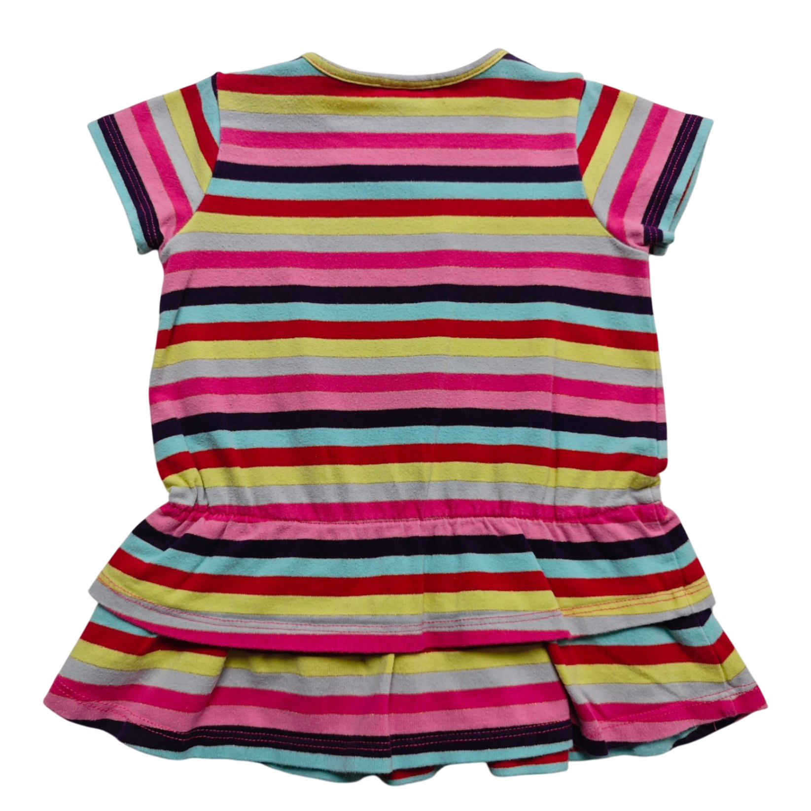 H&M Kleid Bunt (Rot, Pink, Blau, Gelb, Lila) Größe 68