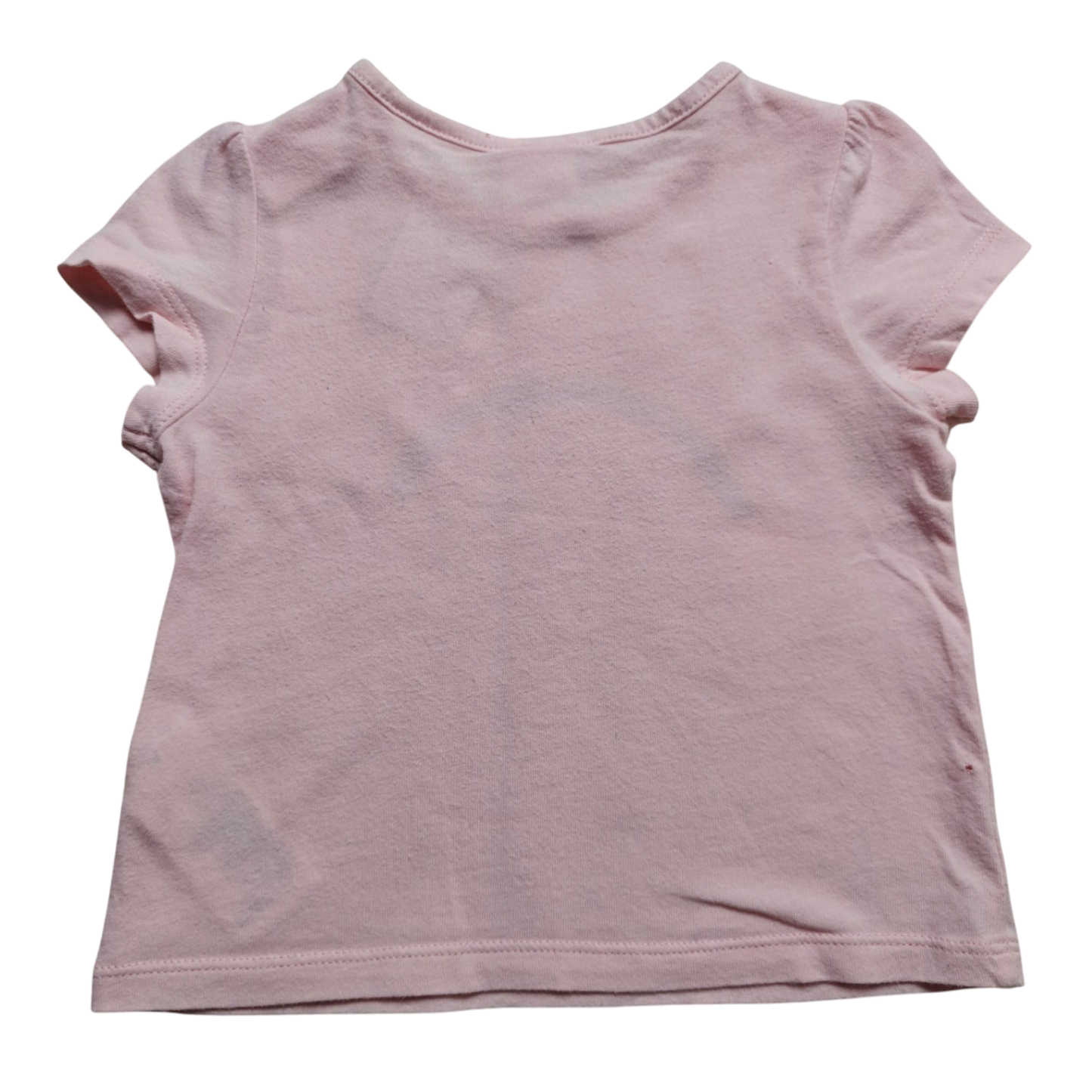 H&M Kurzarmshirt Rosa Größe 68