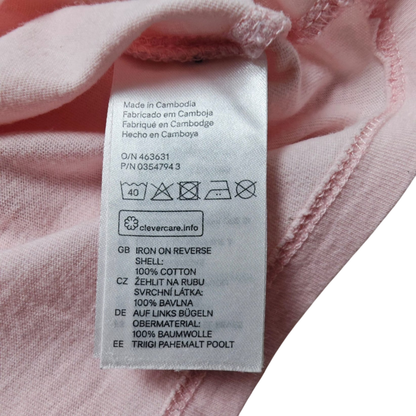 H&M Kurzarmshirt Rosa Größe 68