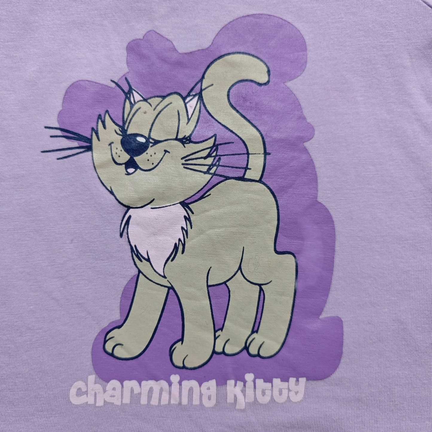 Baby Club Kurzarmshirt Lila Größe 68