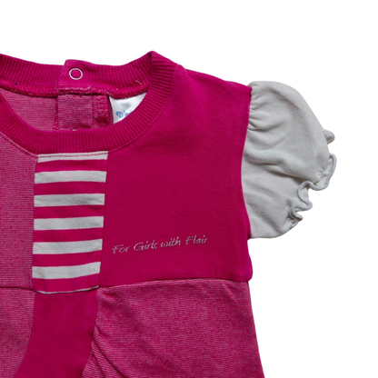 Dirkje Kleid Pink Größe 68