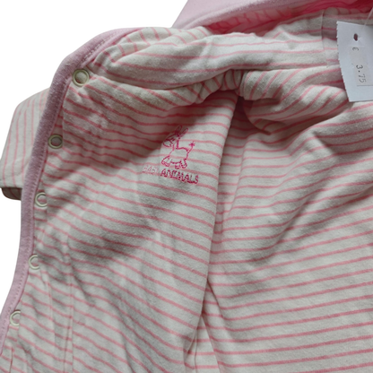 Newborn Jacke Rosa Größe 62