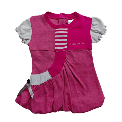 Dirkje Kleid Pink Größe 68