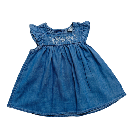 PRIMARK Kleid Hellblau Größe 68