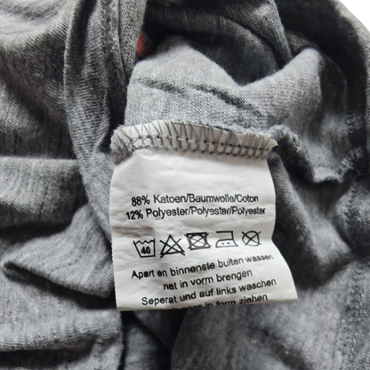 Markenlos Kurzarmshirt Grau Größe 68