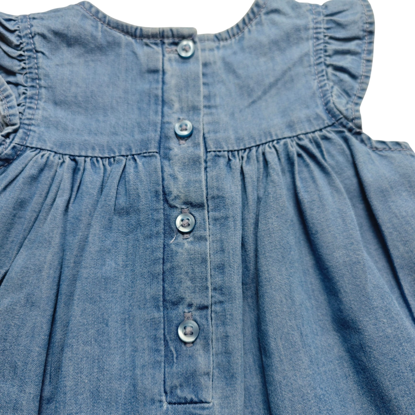 PRIMARK Kleid Hellblau Größe 68