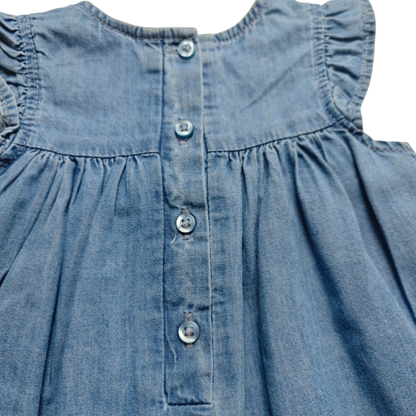 PRIMARK Kleid Hellblau Größe 68