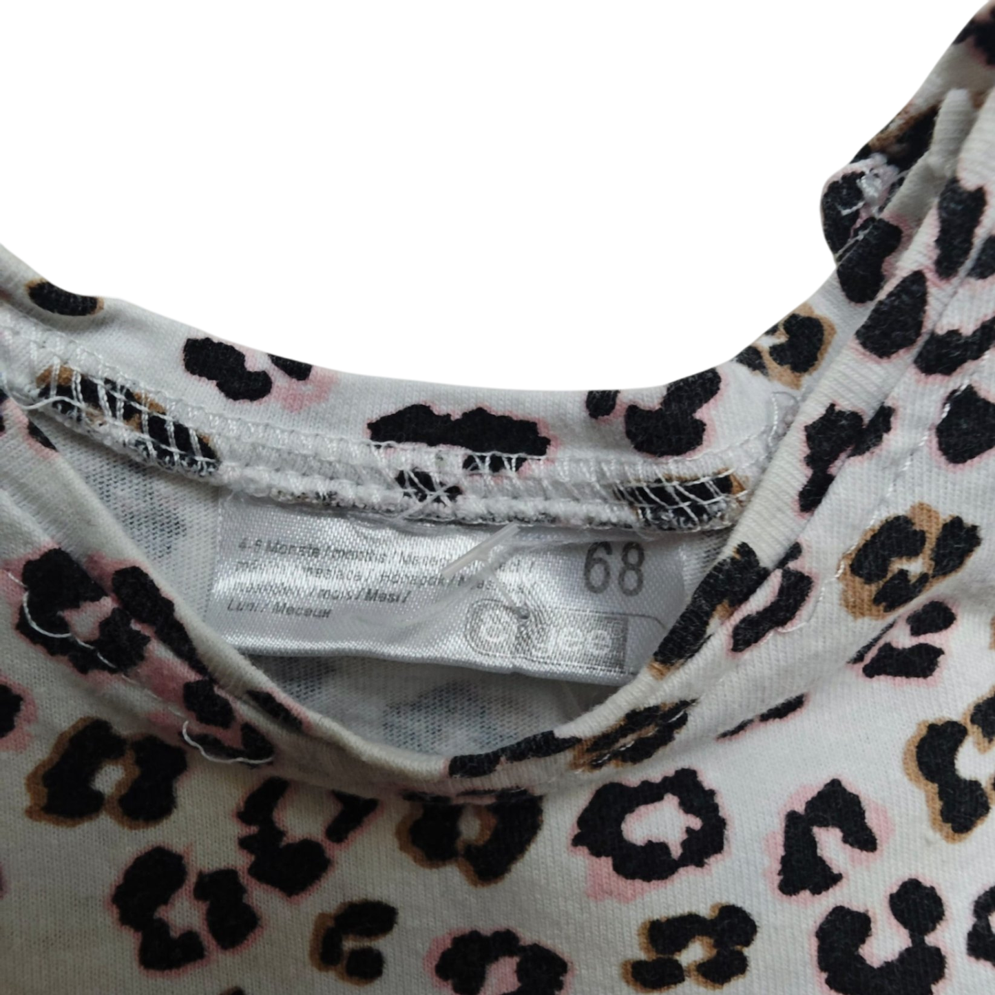 Ergee Kleid Weiß, Braun, Schwarz, Pink Größe 68