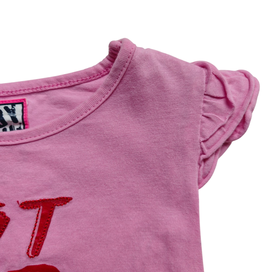 BABY Blue Kurzarmshirt Rosa Größe 68
