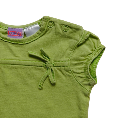 FR3NDZ Kurzarmshirt Grün Größe 68