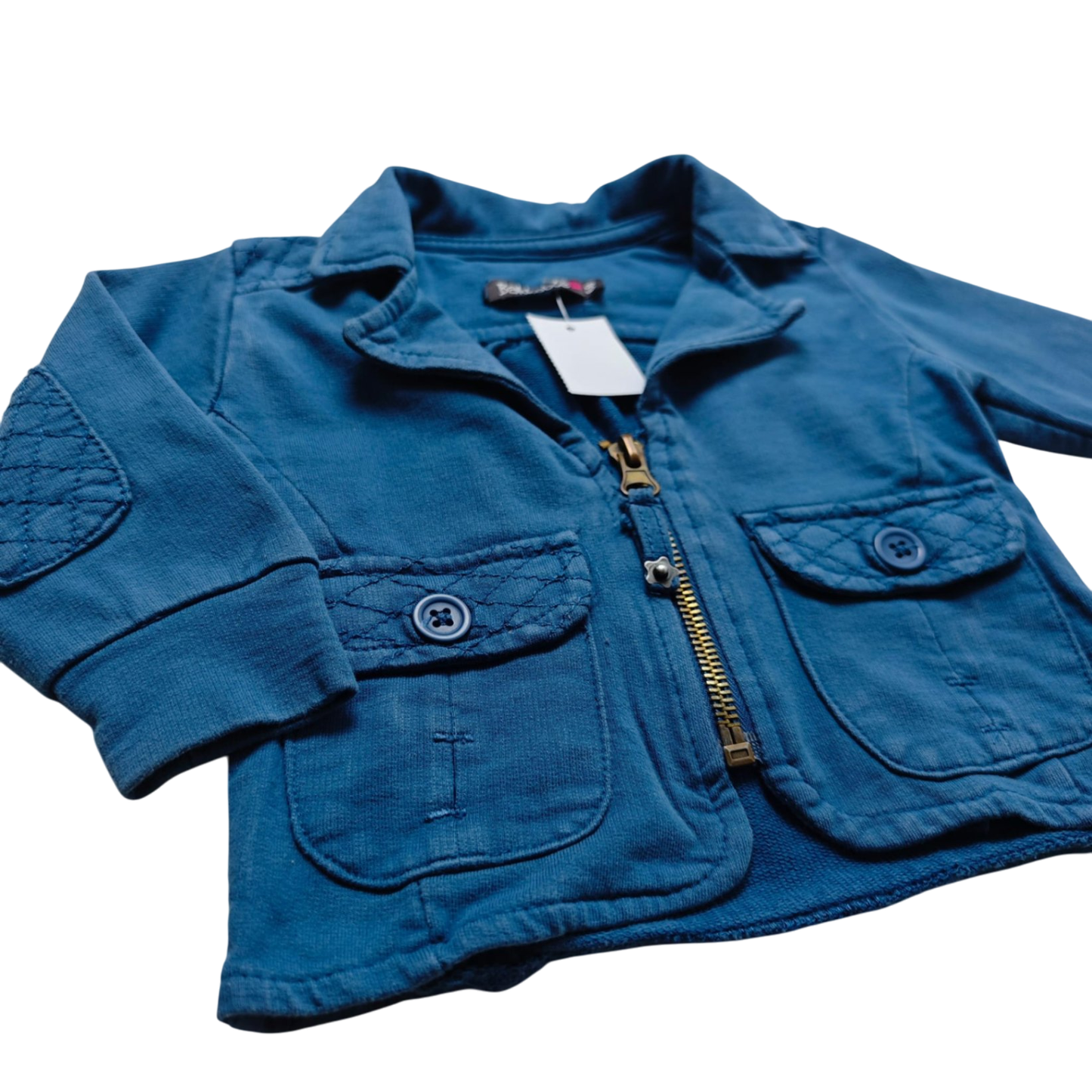 Bakkaboo Jacke Blau Größe 68