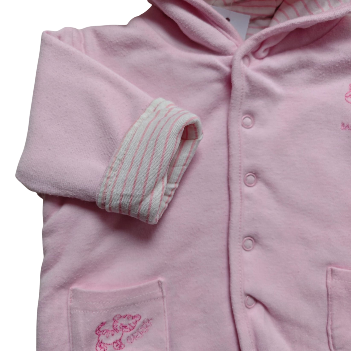 Newborn Jacke Rosa Größe 62