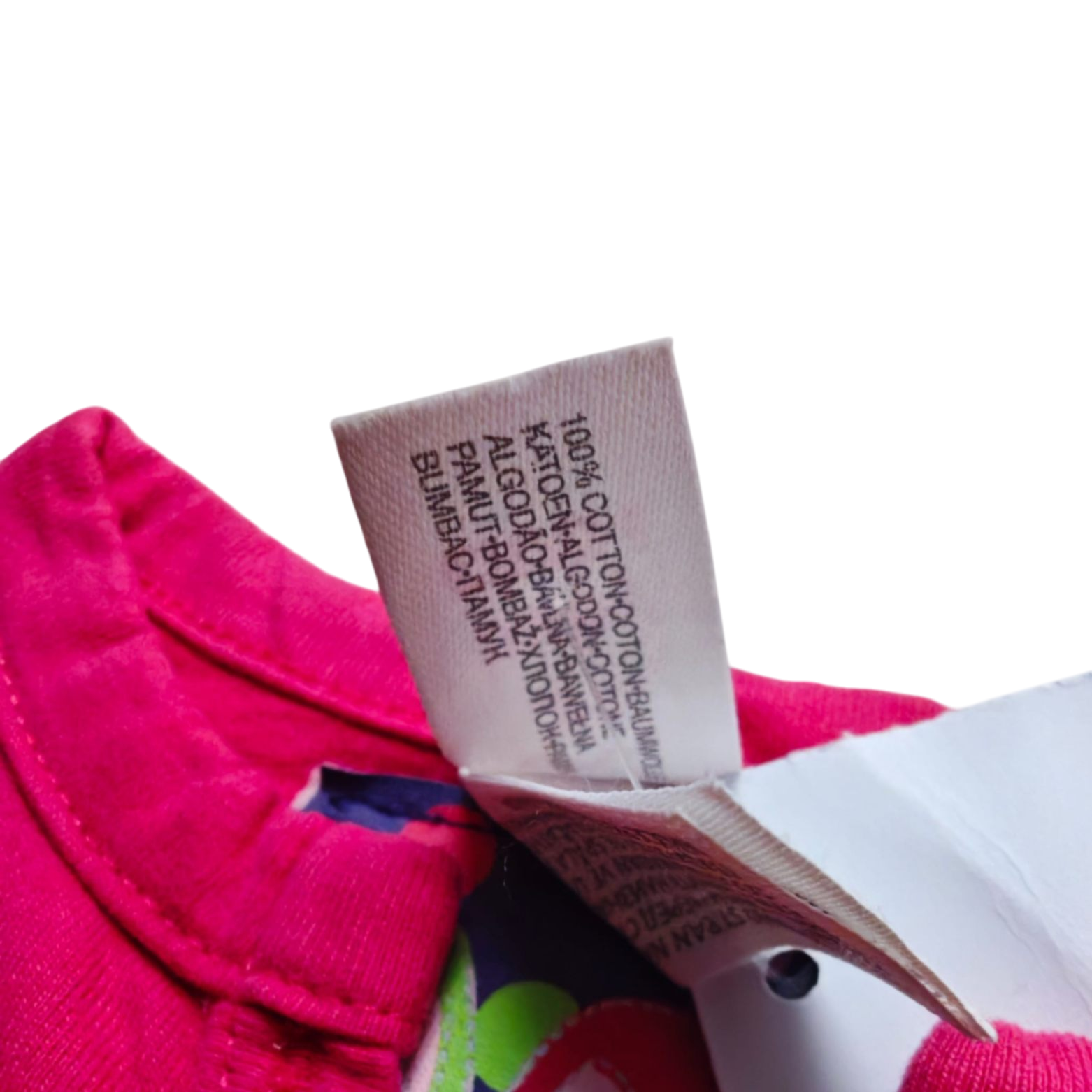 Baby Club Kurzarmshirt Pink Größe 68