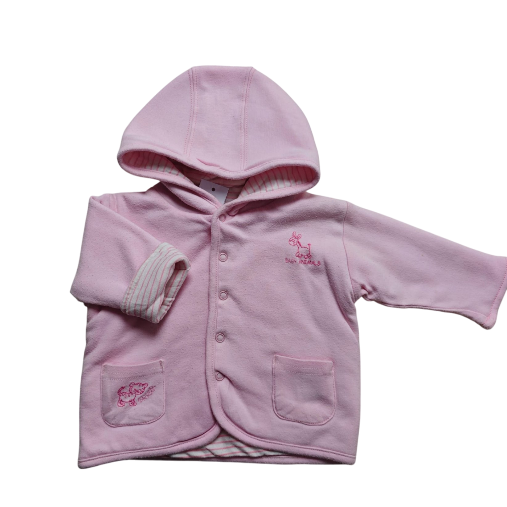 Newborn Jacke Rosa Größe 62