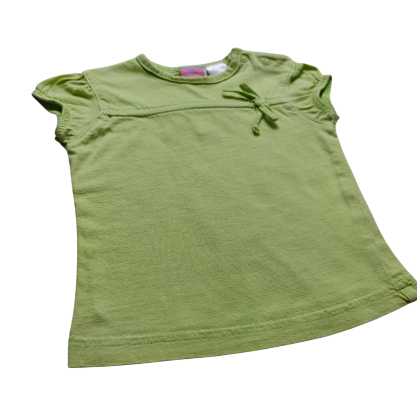 FR3NDZ Kurzarmshirt Grün Größe 68