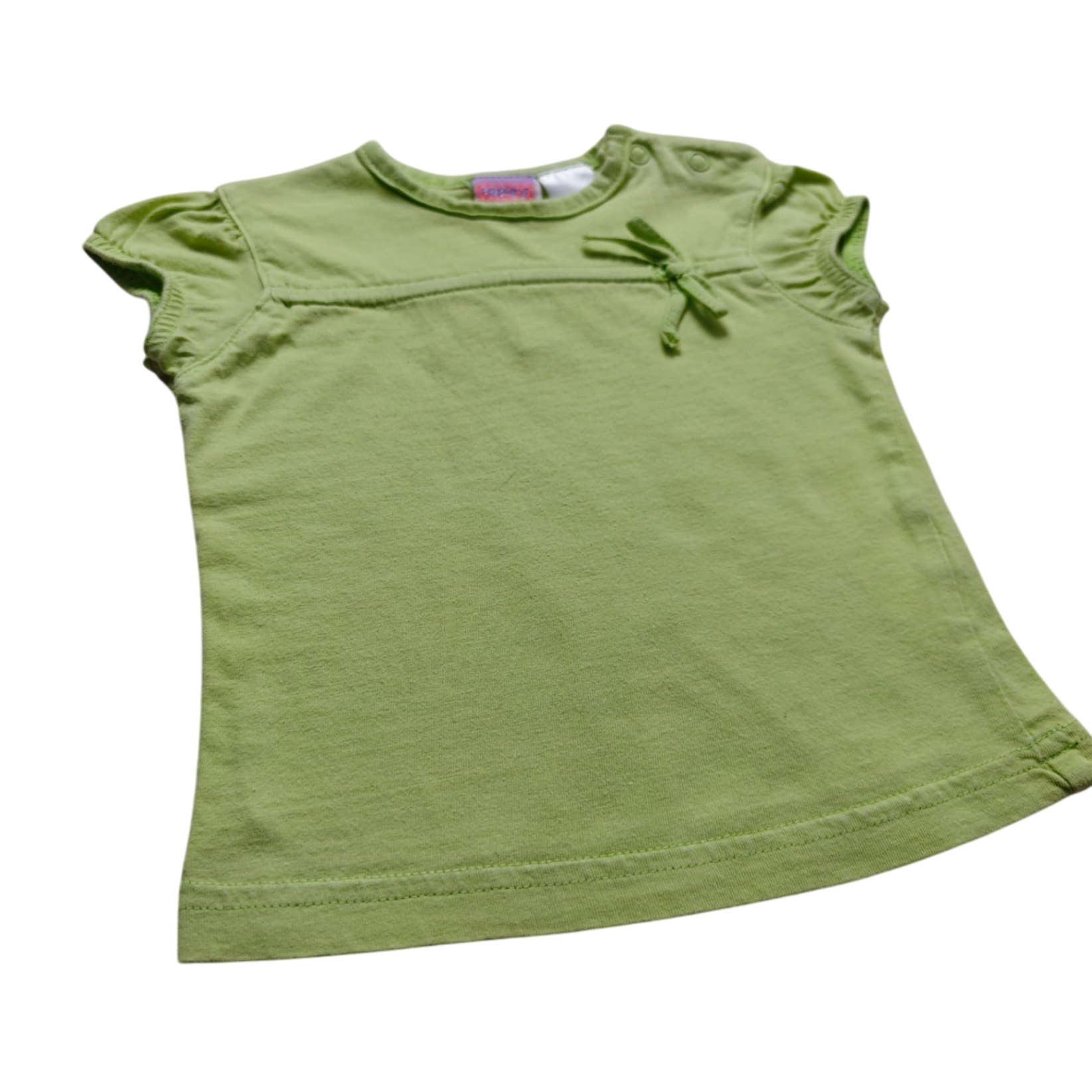 FR3NDZ Kurzarmshirt Grün Größe 68