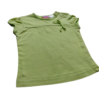 FR3NDZ Kurzarmshirt Grün Größe 68