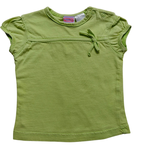 FR3NDZ Kurzarmshirt Grün Größe 68