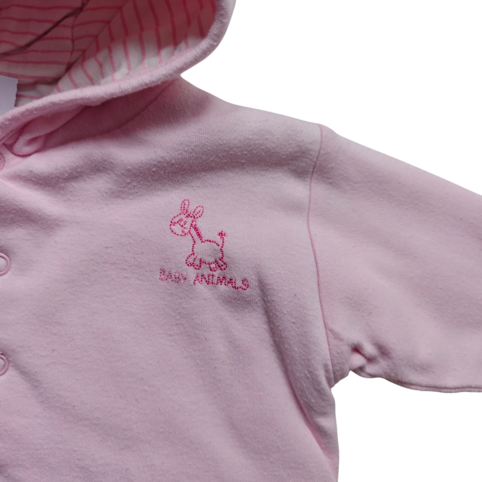 Newborn Jacke Rosa Größe 62