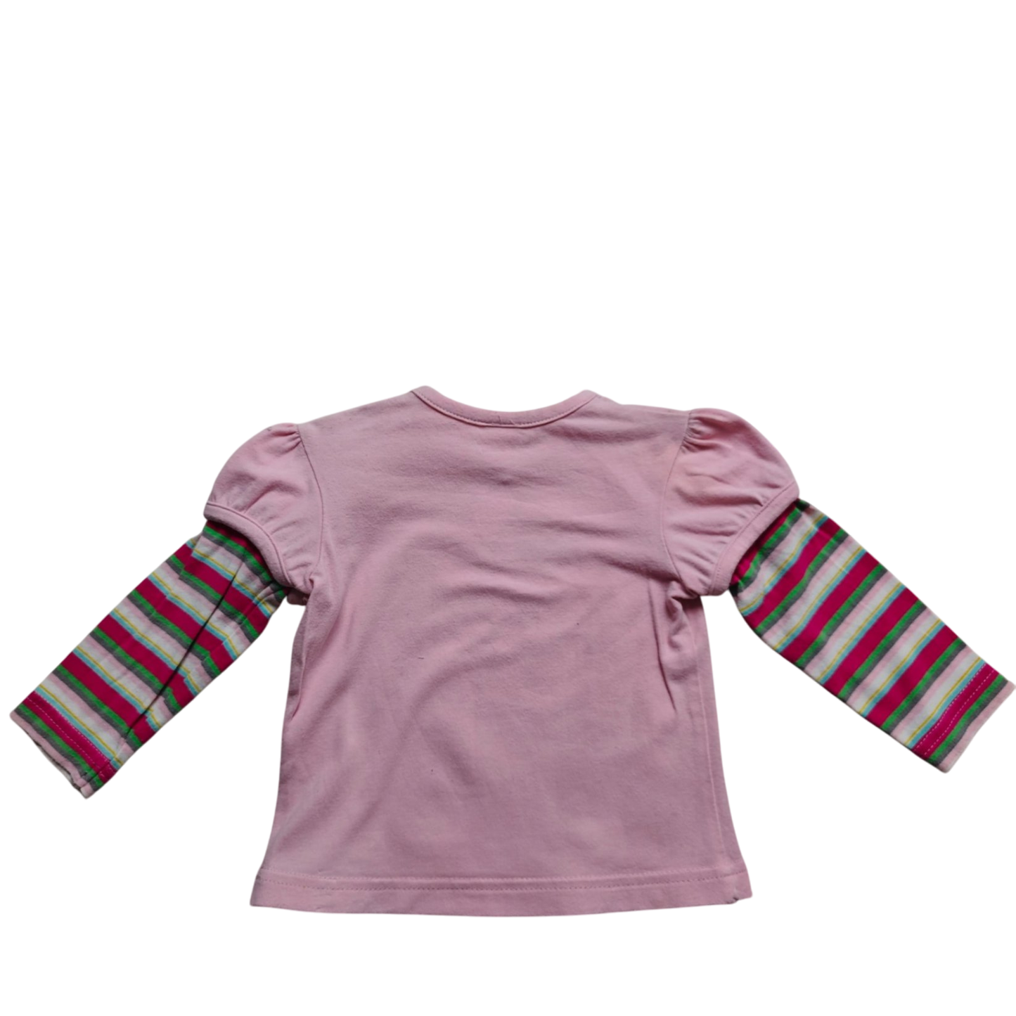 FR3NDZ Kurzarmshirt Pink Größe 68