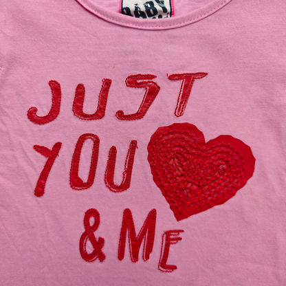 BABY Blue Kurzarmshirt Rosa Größe 68