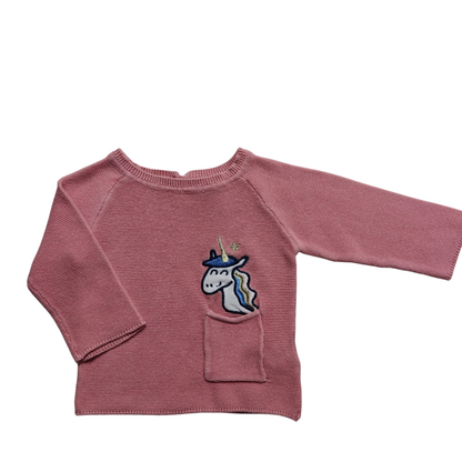 Reserved Pullover Rosa Größe 62