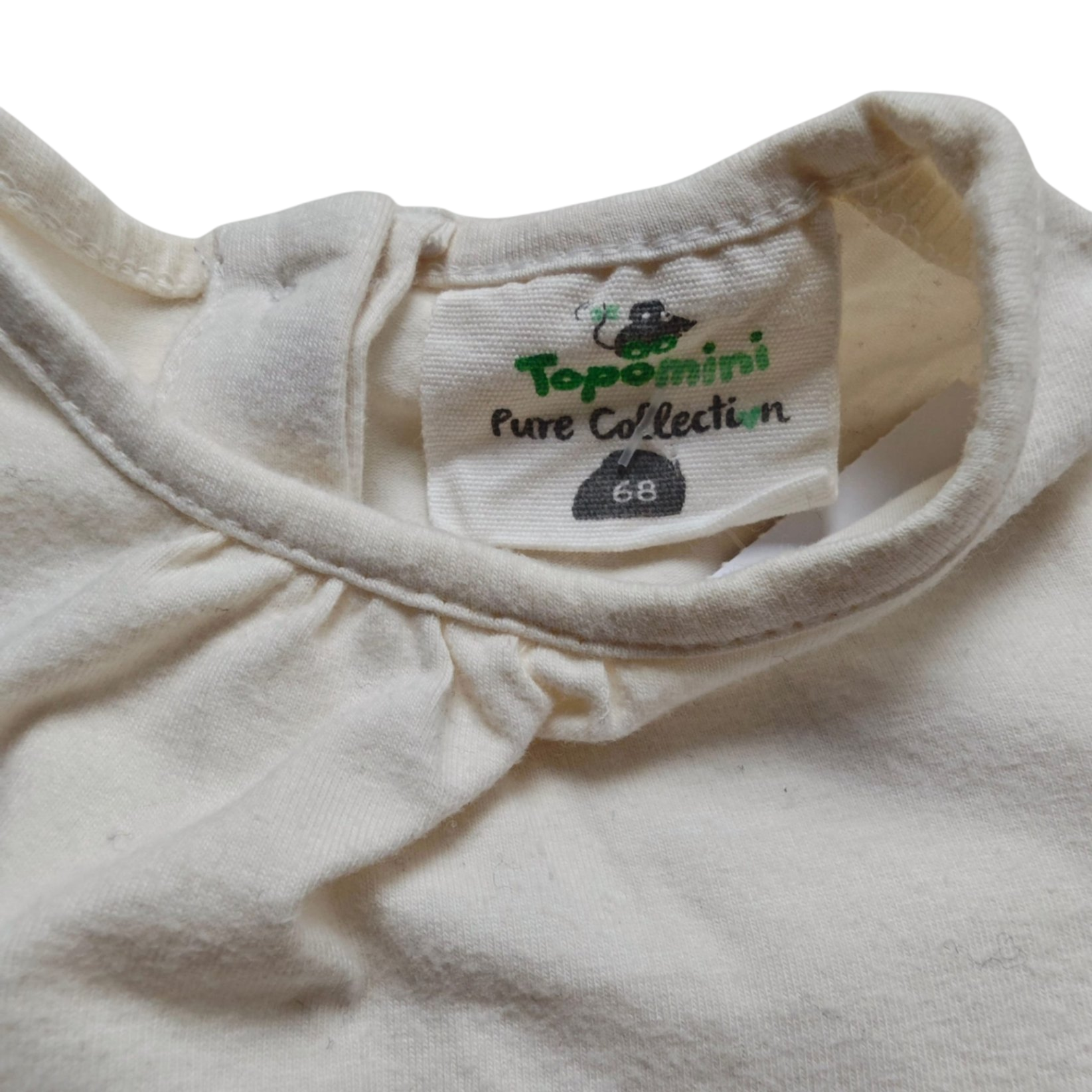 Topomini Kleid pastellfarben Größe 68