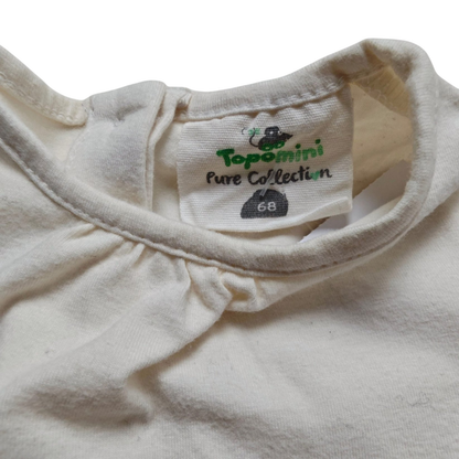 Topomini Kleid pastellfarben Größe 68