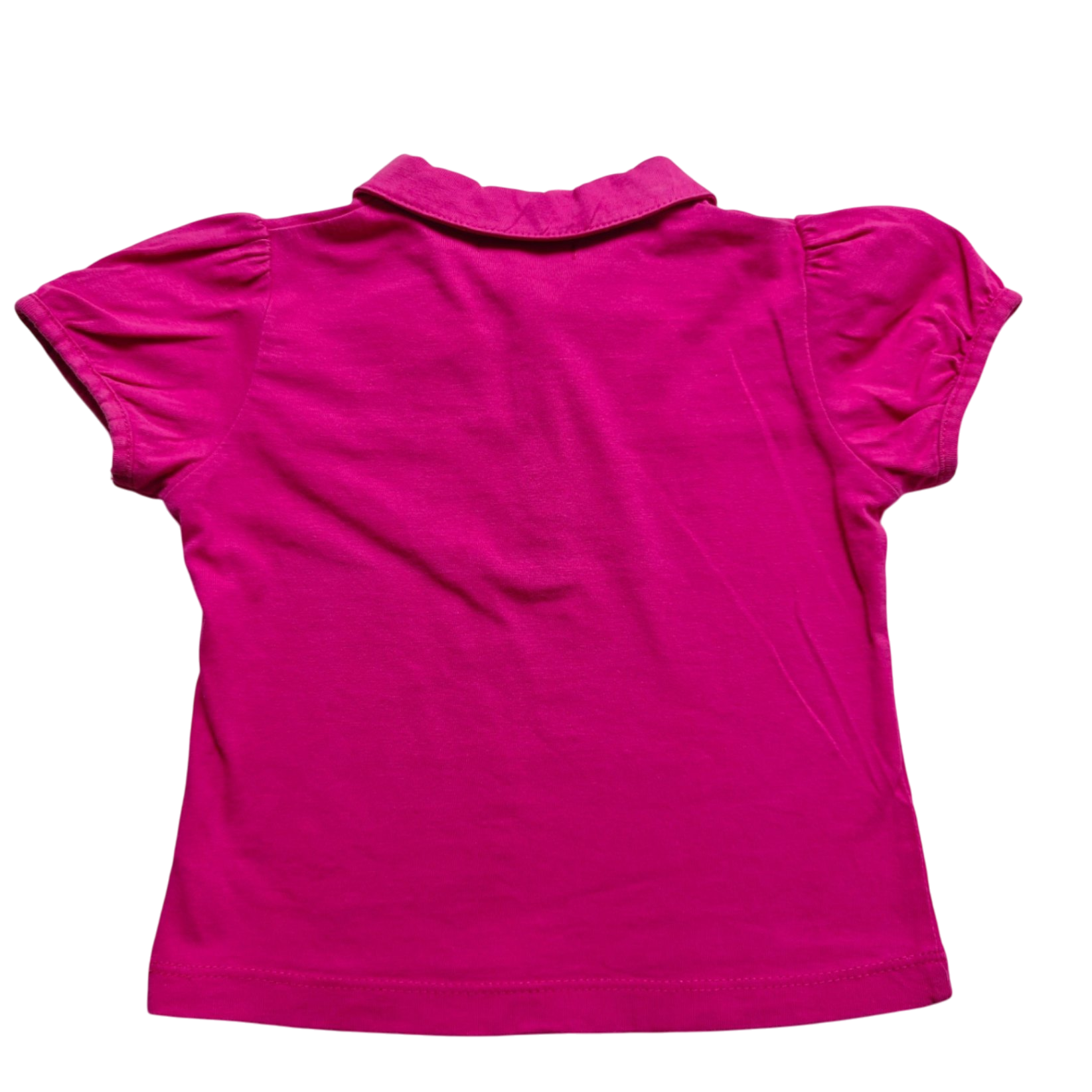 HEMA Kurzarmshirt Pink Größe 68