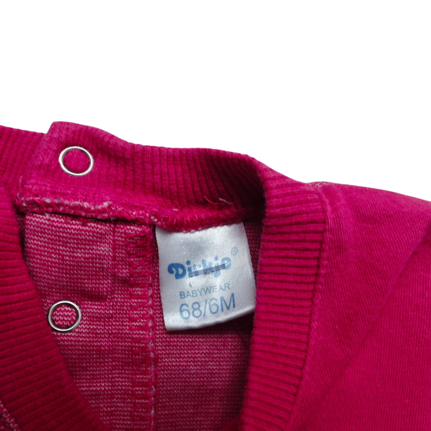 Dirkje Kleid Pink Größe 68