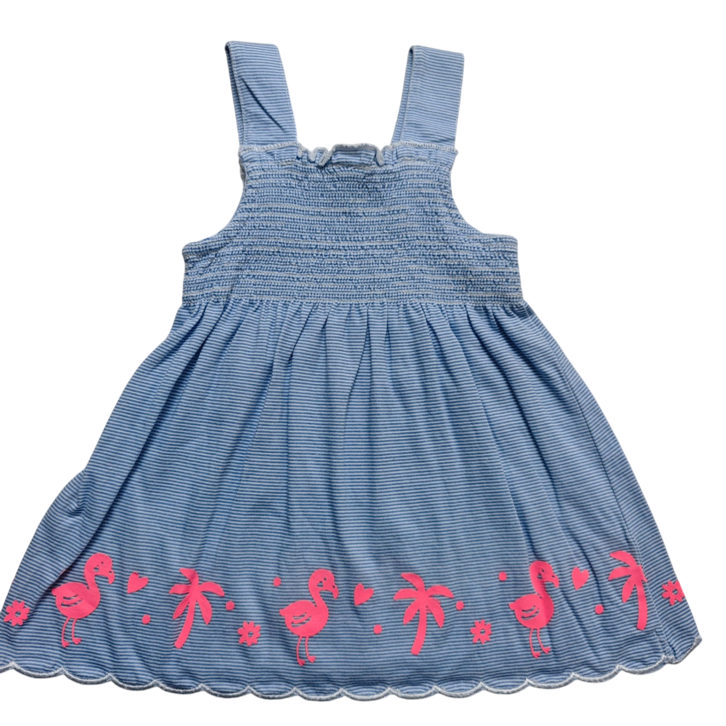 Dopodopo Kleid Blau Größe 68