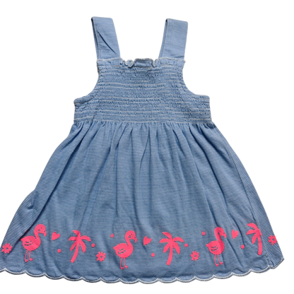 Dopodopo Kleid Blau Größe 68