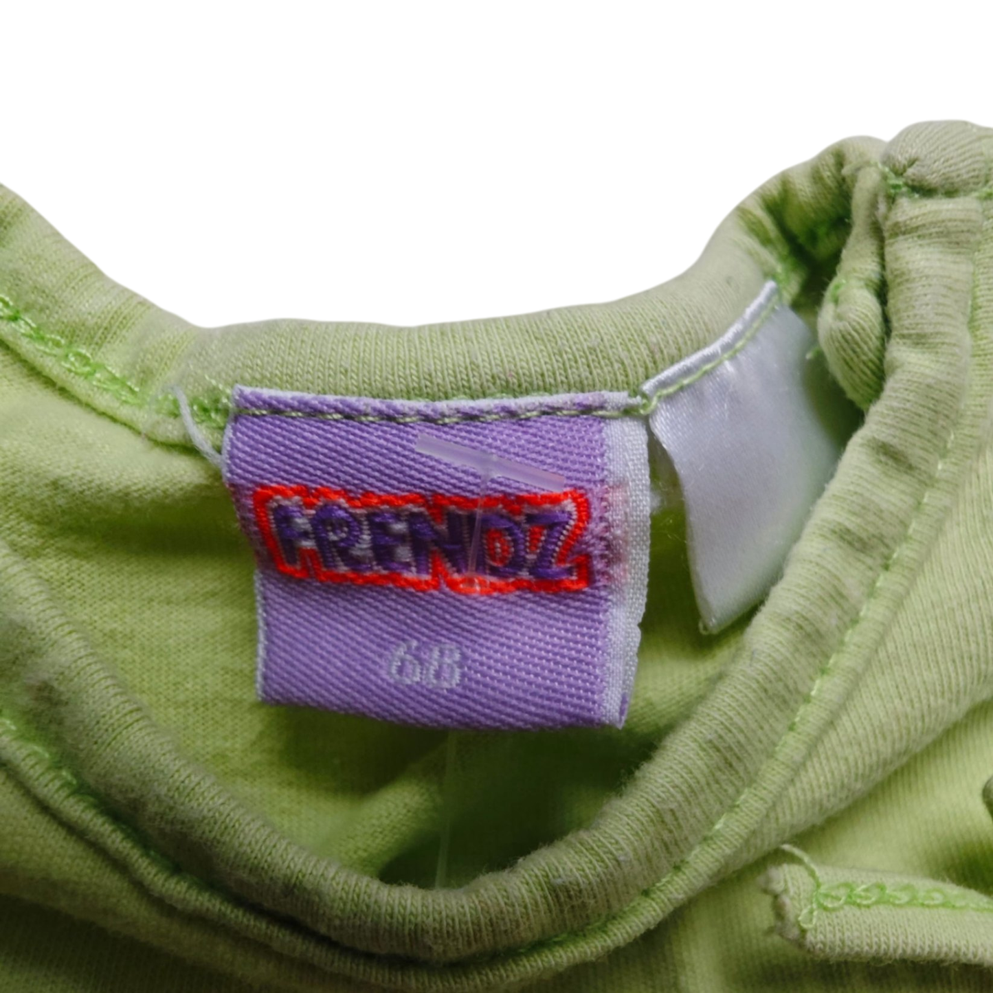 FR3NDZ Kurzarmshirt Grün Größe 68